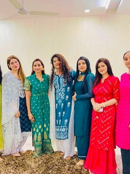 The wonderful women of my team during our office Diwali celebration. I am proud to foster an inclusive and supportive environment for all my associates.