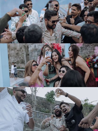 RK Wedding Photography - Wedding Photography & Videography Sangeet & Receptions: The Celebration photo 4