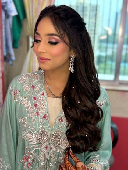 Romantic Waves & Half-Updos photo 53