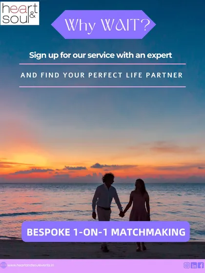 Finding your summer soulmate to share beautiful sunsets with. My personalized service connects you with partners for every season.