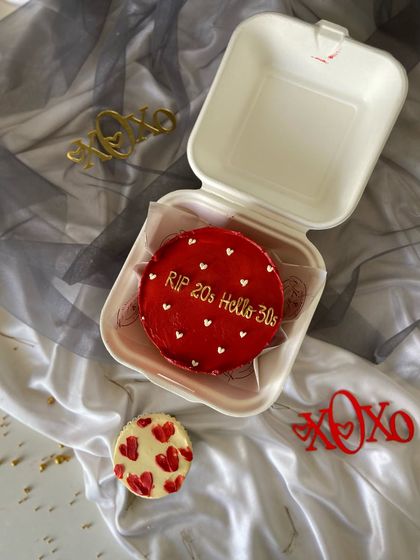 Whisk It - Gourmet Desserts & Treats Celebration Cakes & Mini Bento Cakes photo 27