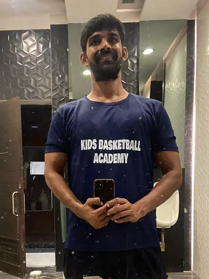 Proudly representing my Kids Basketball Academy. This is more than a job, it is my passion.