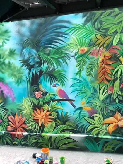 Hand-Painted Wall Murals photo 27