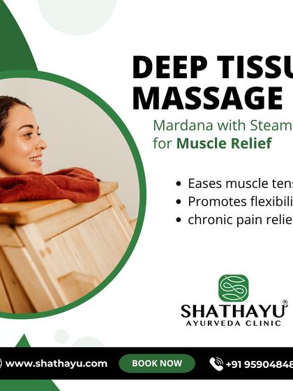 Mardana is an intense deep tissue massage, often combined with steam, for profound muscle relief. This therapy is excellent for easing deep-seated muscle tension, promoting flexibility, and providing chronic pain relief.