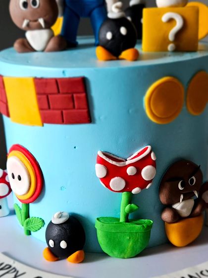 Pink Frost Patisserie - Handcrafted Edible Figurines & Toppers Cartoon & Character Favorites photo 23