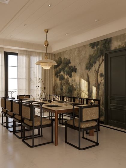 Elegant Living & Dining Spaces photo 28