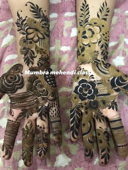 Traditional Indian & Bridal Mehendi photo 45