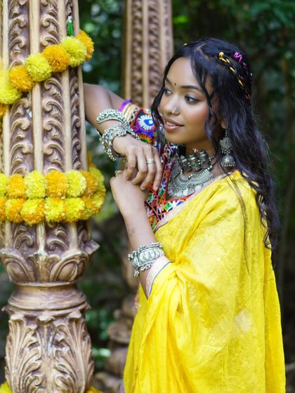 The Canvas Story - Fashion & Production Makeup Glamorous Ethnic & Festive Looks photo 30