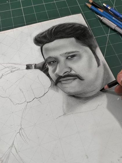 The Drawing Process: From Blank Page to Art photo 5