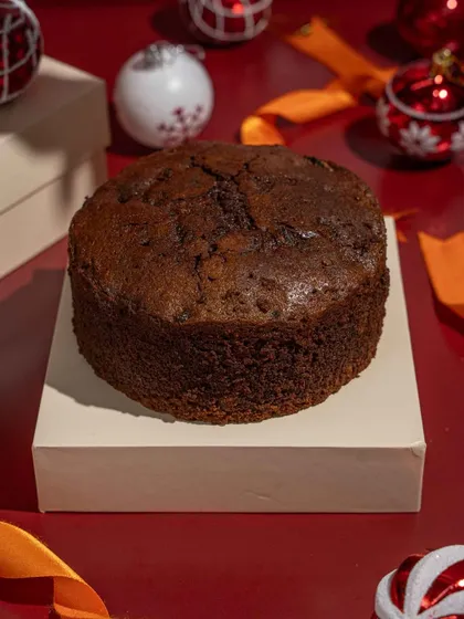 My Boozy Christmas Cake is a yearly ritual. I soak the fruits in booze for a whole year to get that incredibly rich flavor. It’s a non-negotiable Christmas essential.
