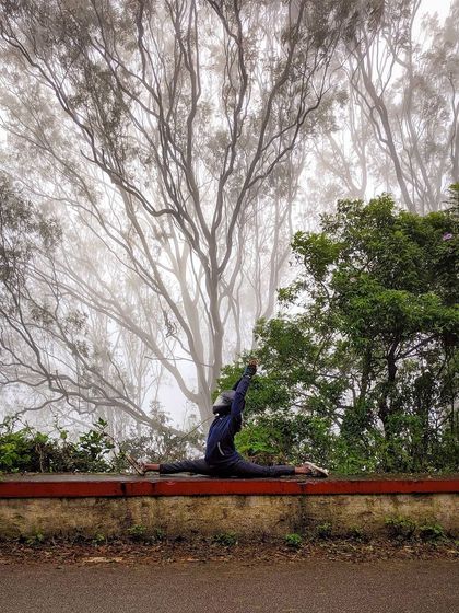 Rakshith Setty - Multi-Style Yoga Instruction My Personal Practice: Asanas & Insights photo 9