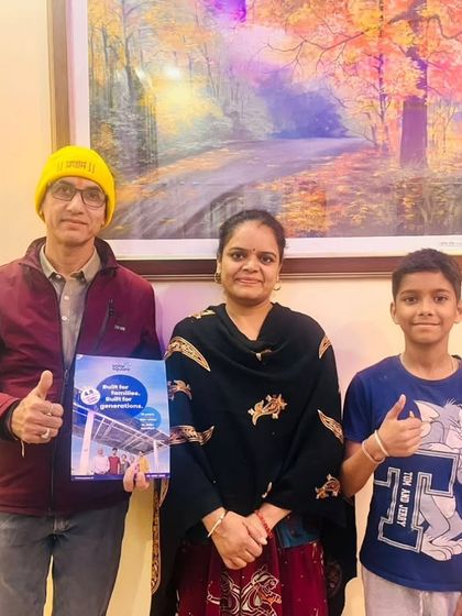 SolarSquare - Residential & Community Rooftop Solar Solutions Our Happy Customers: Homes & Families photo 20