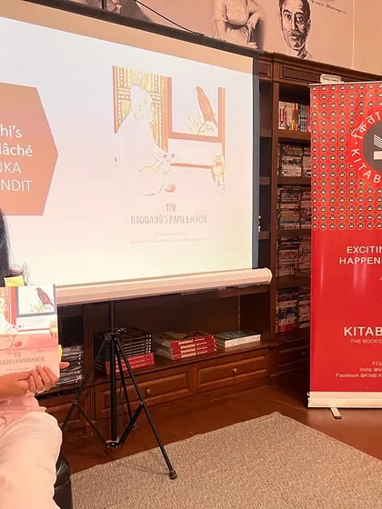 I was so happy to host a reading of my book at Kitab Khana. Being a published children's author allows me to create and share unique stories that are rooted in our culture and designed to be sung and experienced together.