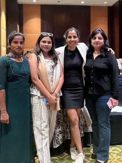 Nishka Mehta - Painting Workshops & Art Parties My Journey & The Process photo 19