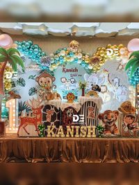 Kids' Birthday Party Decoration