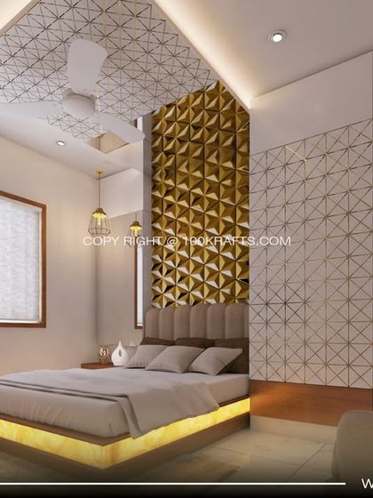 100Krafts - Custom Furniture & Storage Solutions Serene Sanctuaries: Bedroom Designs photo 11