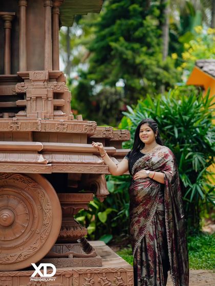 Traditional Saree Portraits photo 14