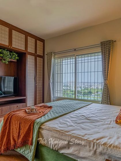 The Unique Story - Turnkey Residential Interiors Serene Bedrooms & Personal Retreats photo 35