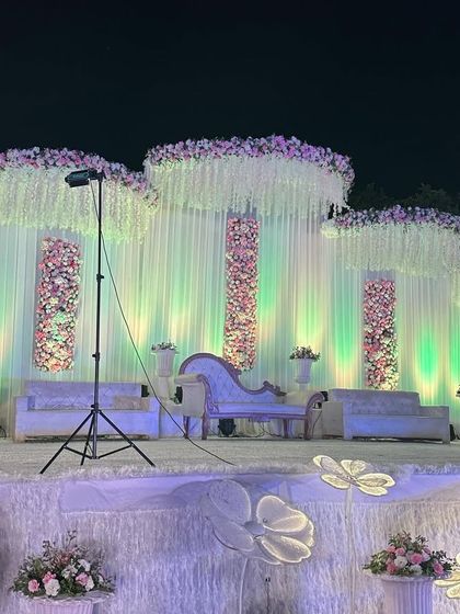 Grand Wedding & Reception Stages photo 9