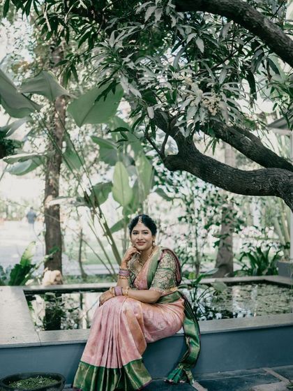 Bhuvana Reeds - Online Makeup Classes South Indian Bridal Makeup photo 31