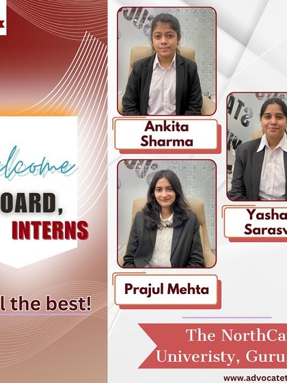 Welcoming another group of talented interns from The NorthCap University. Their enthusiasm is a great addition to our office, and I look forward to their growth during their time with us.