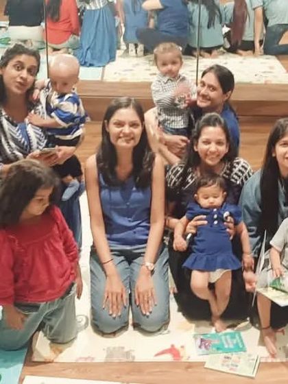 Another happy group from our Bells semester celebration. These moments remind me why I love building this music family.