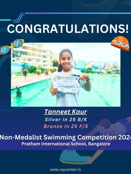 Ray Center - Swimming Lessons Our Champions: Celebrating Success photo 3