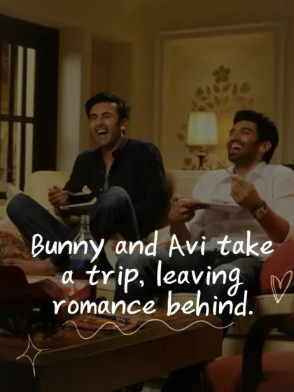 Another fun "what if" scenario for YJHD. What if it was a story about Bunny and Avi's friendship trip instead?