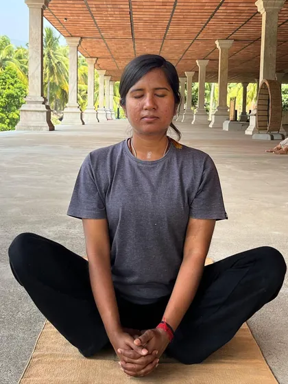 This is a glimpse of my time at the Isha Yoga Center in Coimbatore. It's a place that feels like 'maya' because it's too good to be true. Here, you give your all each day and discover a joy that comes simply from giving, not from getting.