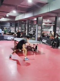 Table Tennis Tournament Management