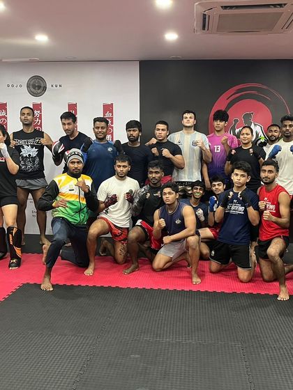 A full house for one of our training sessions. The energy in the room is a testament to the passion of our members and coaches.