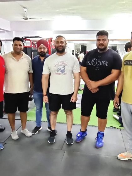 With powerlifting legends. It is an honor to train and connect with the greats of the sport.