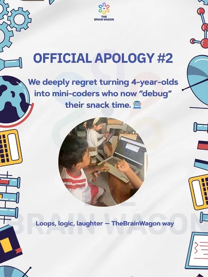 We are passionate about making learning an adventure, even if it gets a little messy. We believe the giggles, the "aha!" moments, and the creative chaos are where the real magic of discovery happens. We are proudly unapologetic about making education this much fun.