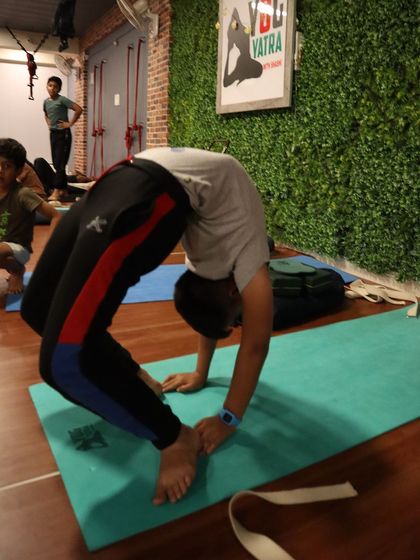 Shashi Prabha Dwivedi - Inclusive Kids Yoga Classes (In-Studio) Building Strength & Confidence: Advanced Poses photo 26