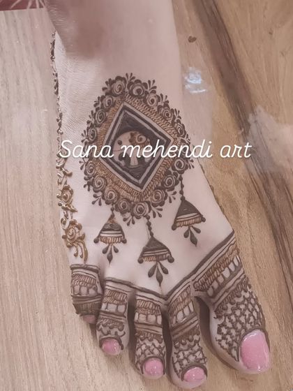 Mehendi for Feet photo 11