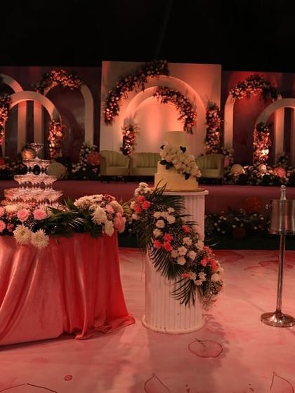 Grand Wedding & Reception Decor photo 8