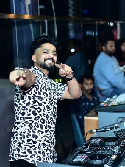 On the decks at The Big Bang for a New Year's Eve party. I make sure the last night of the year is the best one.