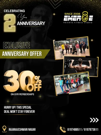 Emerge Fitness - Personal Training Current Offers & Memberships photo 12