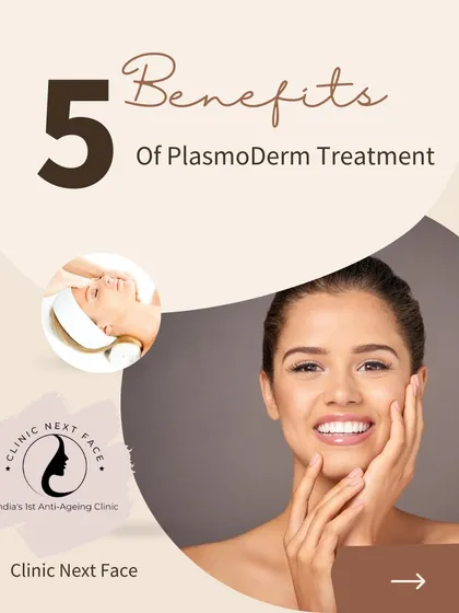 Here are five key benefits of our signature PlasmoDerm treatment.
