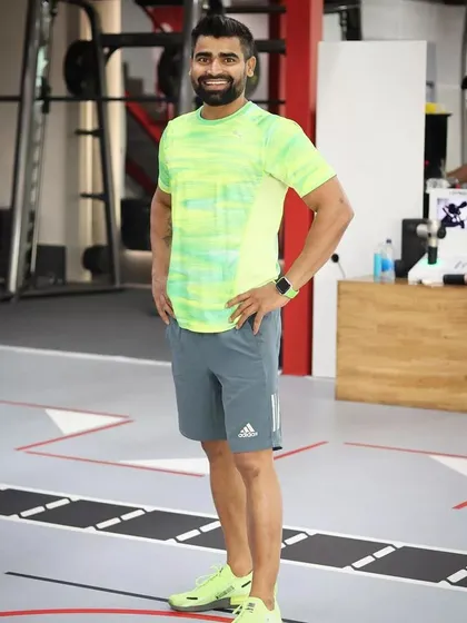 Don't forget to smile today. A positive outlook can make a huge difference in your training and in your life.