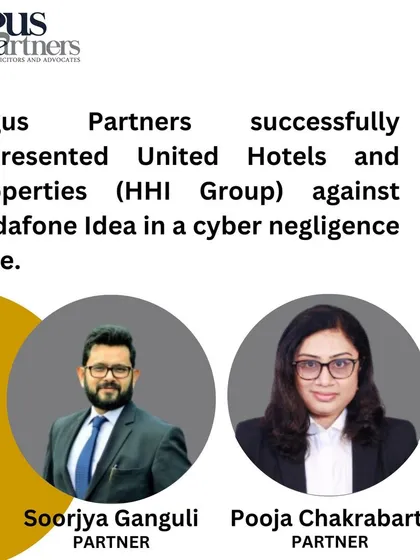 My firm successfully represented the HHI Group in a major cyber negligence case against a leading telecom provider. We secured a compensation of ₹2.75 Crores for our client, setting a strong precedent for corporate accountability in cases of financial loss resulting from unauthorized SIM replacements and breaches under the IT Act, 2000.