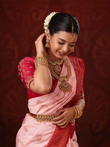 Prema - Bridal Jewellery Rental Happy Brides: Traditional Temple Jewellery photo 45