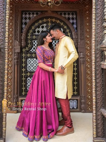 Pre Wedding Attire - Pre-Wedding Outfit Rental Coordinated Couple Outfits photo 5