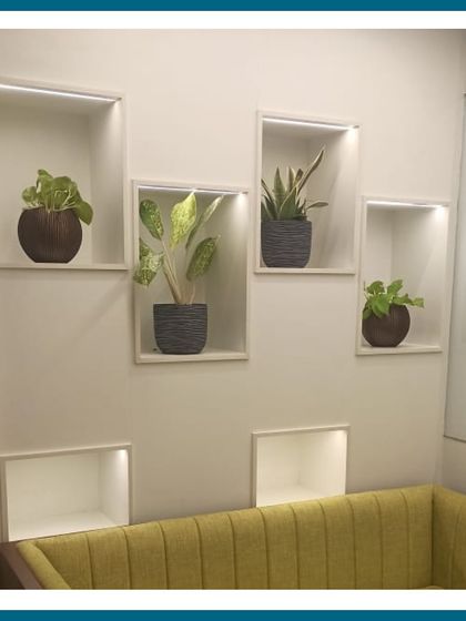 This is the final executed project, showing how closely the real installation matches our 3D rendering. Our meticulous planning process ensures that the vision we present is the reality we deliver.