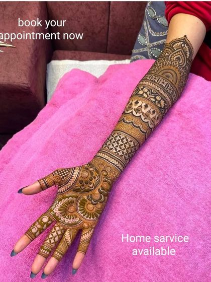 Vijay Singh - Special Occasion Mehandi Full Bridal Mehndi photo 84