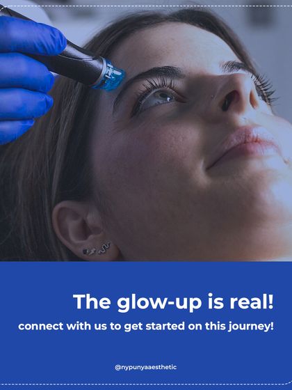 The glow-up is real. With a combination of the right treatments tailored to your skin, we can start you on a journey to brighter, healthier skin.