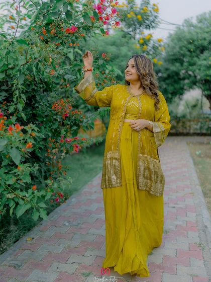 Bandhan Films - Wedding Photography & Videography Vibrant Haldi & Mehendi Ceremonies photo 27