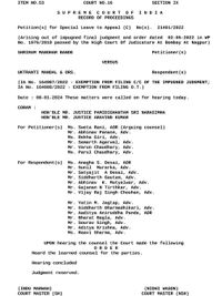 Family Law & Matrimonial Disputes