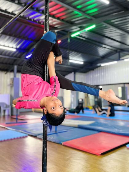 The Movement Studio - Aerial Arts Pole Fitness: Defy Gravity photo 8