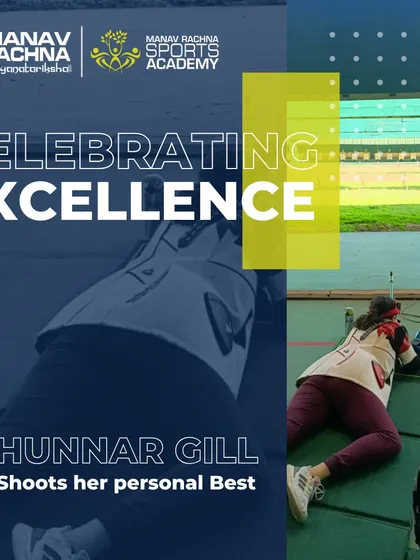 Celebrating the excellence of Hunnar Gill. Her stellar performance and new personal best at the National Trials are a result of relentless training and dedication.
